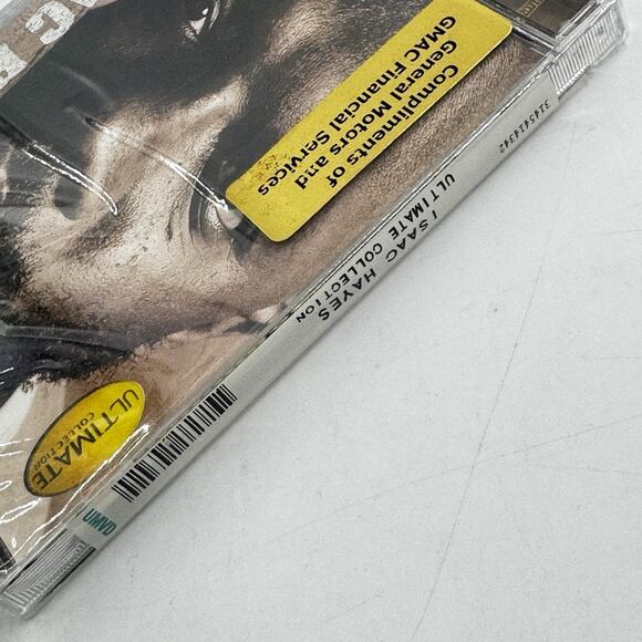 ISAAC HAYES Ultimate Collection 2000 Hip O RecordS CD Brand New STILL SEALED - Picture 3 of 3